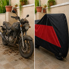 Capa Impermeável para Moto com Trava Antifurto – vista adicional 2