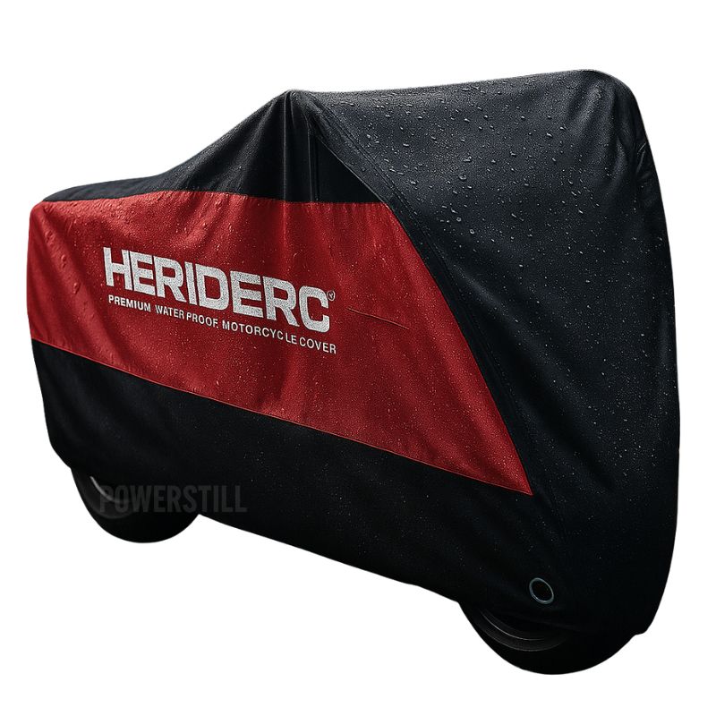 Capa Impermeável para Moto com Trava Antifurto