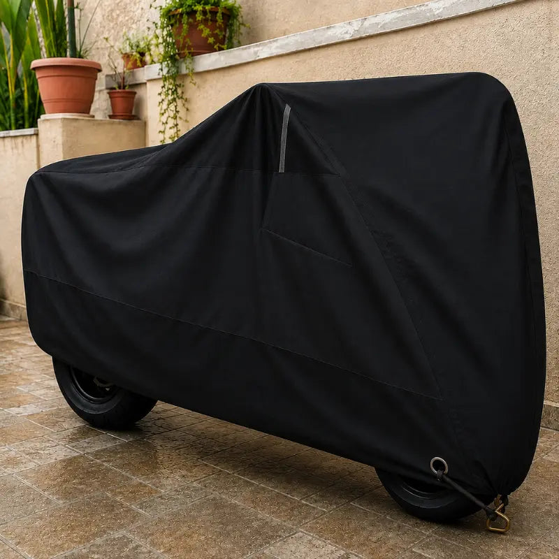 Capa Impermeável para Moto com Trava Antifurto – vista adicional 8