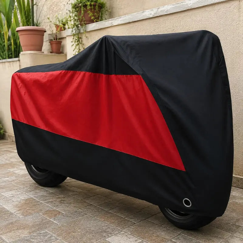 Capa Impermeável para Moto com Trava Antifurto Powerstill