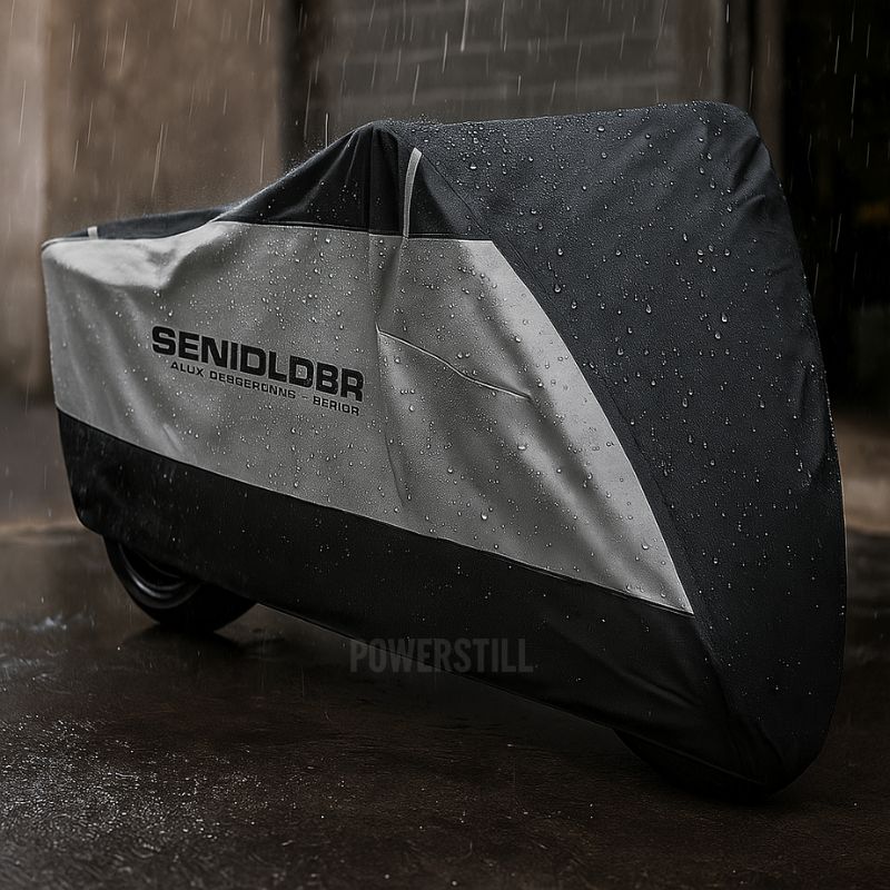 Capa Impermeável para Moto com Trava Antifurto