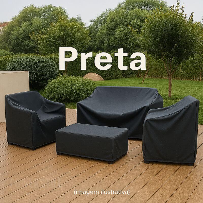 Capa Impermeável para Móveis de Jardim com Proteção UV