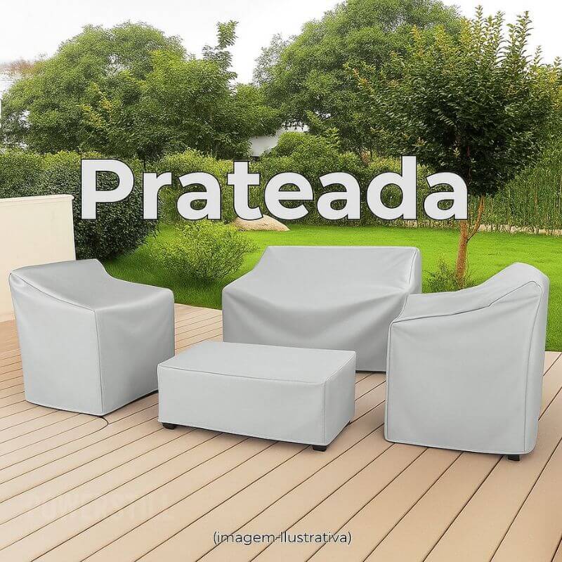 Capa Impermeável para Móveis de Jardim com Proteção UV