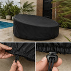 Capa Impermeável para Sofá Redondo (Tipo Chaise/Daybed) – vista adicional 3