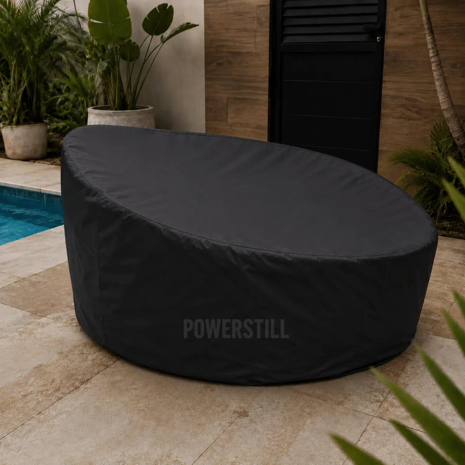 Capa Impermeável para Sofá Redondo (Tipo Chaise/Daybed) Powerstill