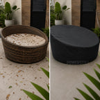 Capa Impermeável para Sofá Redondo (Tipo Chaise/Daybed) – vista adicional 2