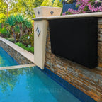 Capa Impermeável para TV Proteção Chuva e Poeira