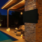 Capa Impermeável para TV Proteção Chuva e Poeira