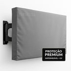 Capa Impermeável para TV Proteção Chuva e Poeira