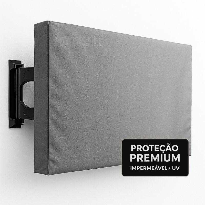 Capa Impermeável para TV Proteção Chuva e Poeira