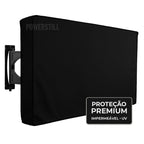 Capa Impermeável para TV Proteção Chuva e Poeira