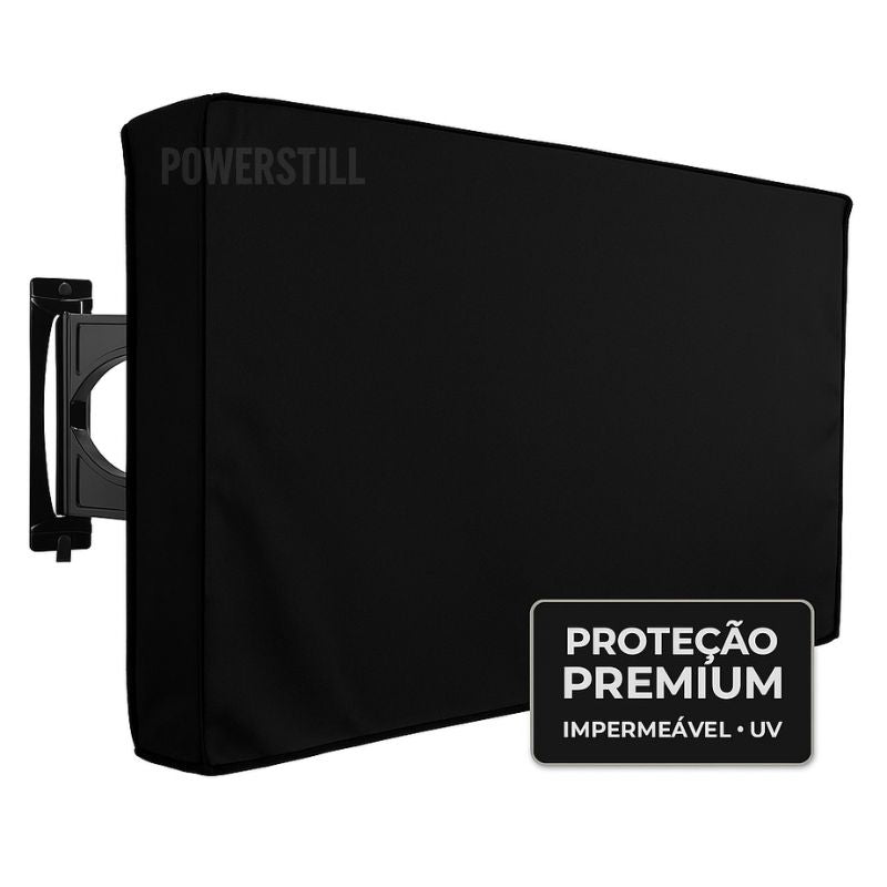 Capa Impermeável para TV Proteção Chuva e Poeira