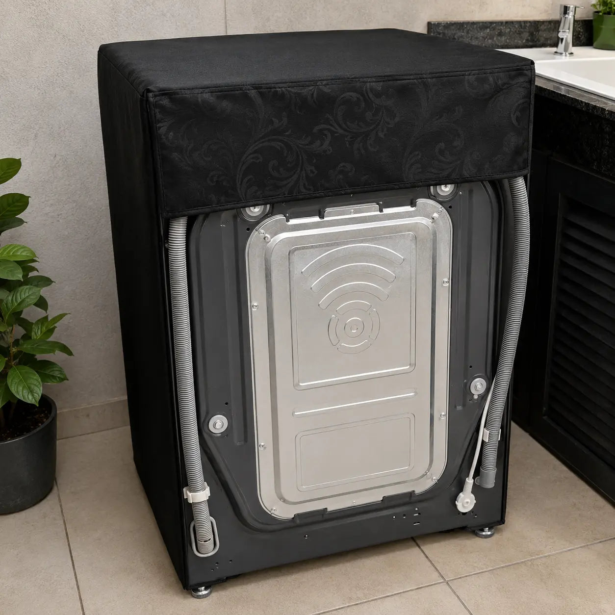 Capa Impermeável Protetora para Máquina Lava e Seca