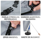 Capa Protetora Impermeável para Ombrelone Central - Proteção UV e Durabilidade