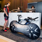 Capa Protetora de Roda para Bicicleta Elástica e Lavável