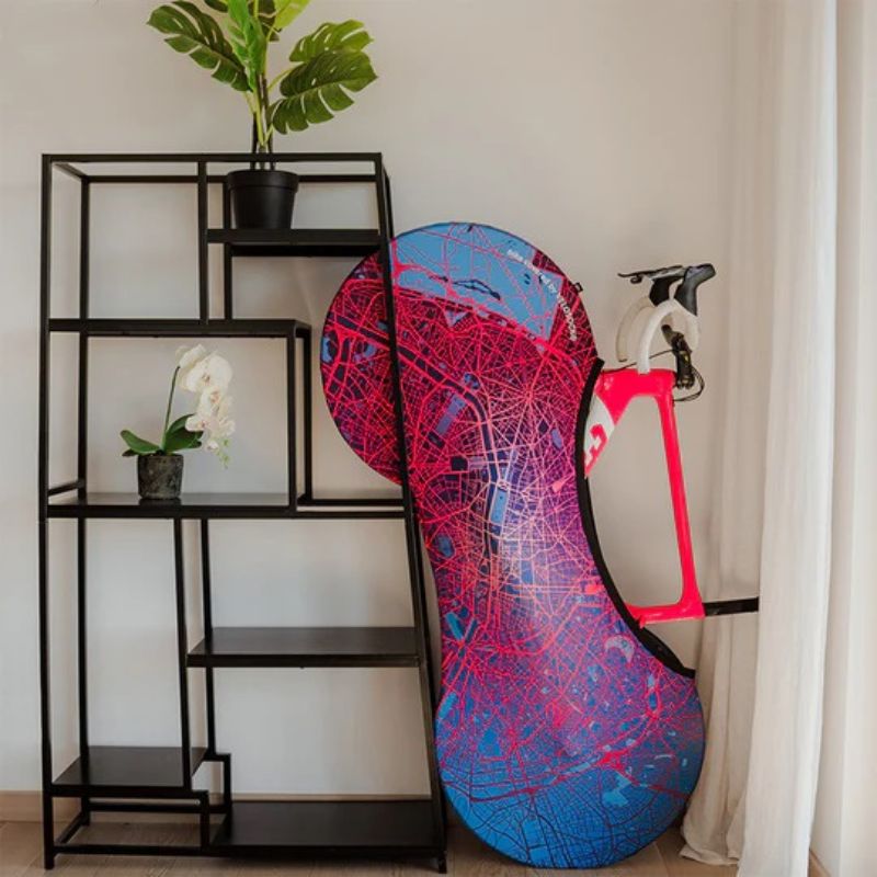 Capa Protetora de Roda para Bicicleta Elástica e Lavável