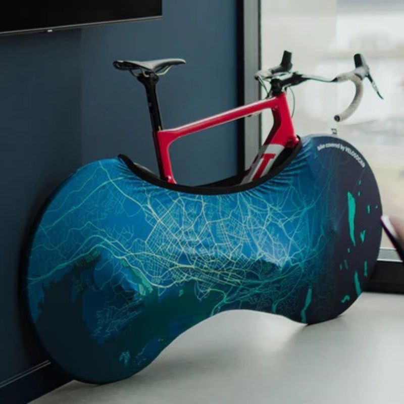 Capa Protetora de Roda para Bicicleta Elástica e Lavável