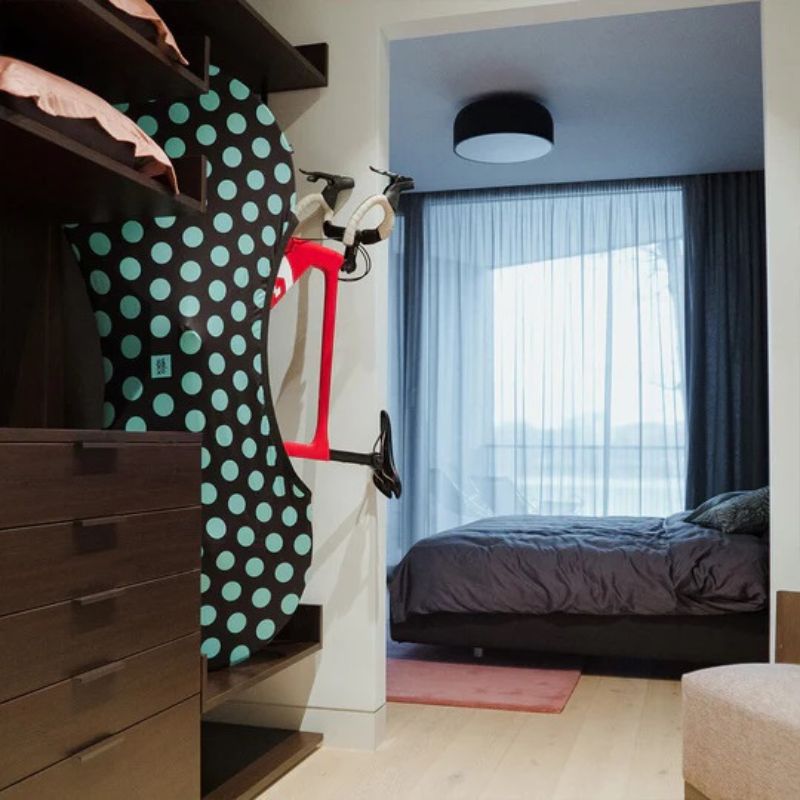 Capa Protetora de Roda para Bicicleta Elástica e Lavável