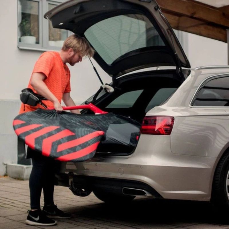 Capa Protetora de Roda para Bicicleta Elástica e Lavável