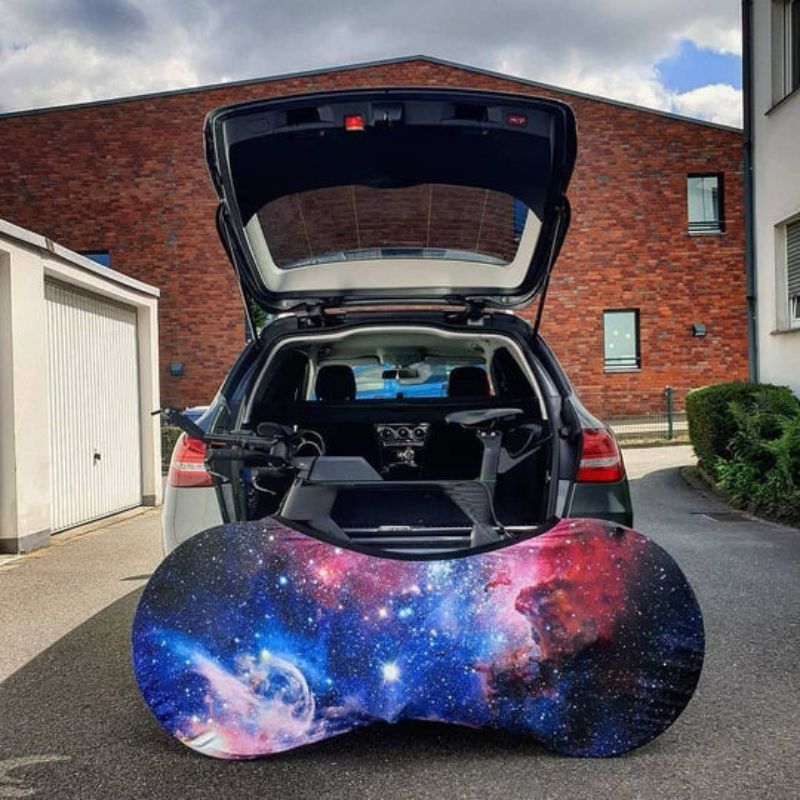 Capa Protetora de Roda para Bicicleta Elástica e Lavável