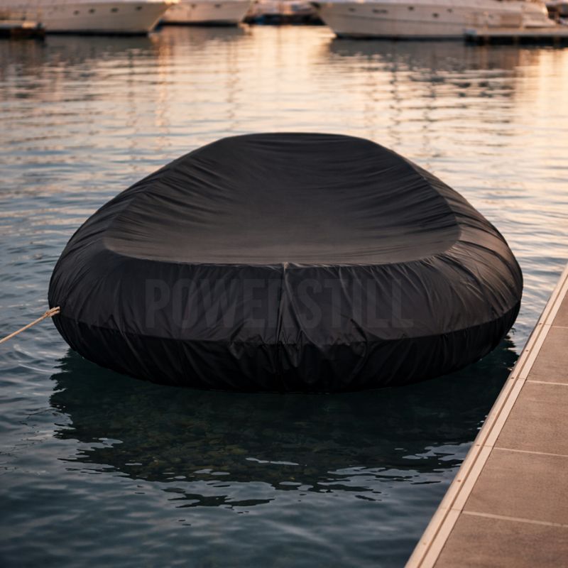 Capa Protetora para Bote Inflável Impermeável e Anti-UV | 2.3m a 5.2m