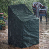 Capa de Proteção Impermeável para Cadeiras Empilhadas