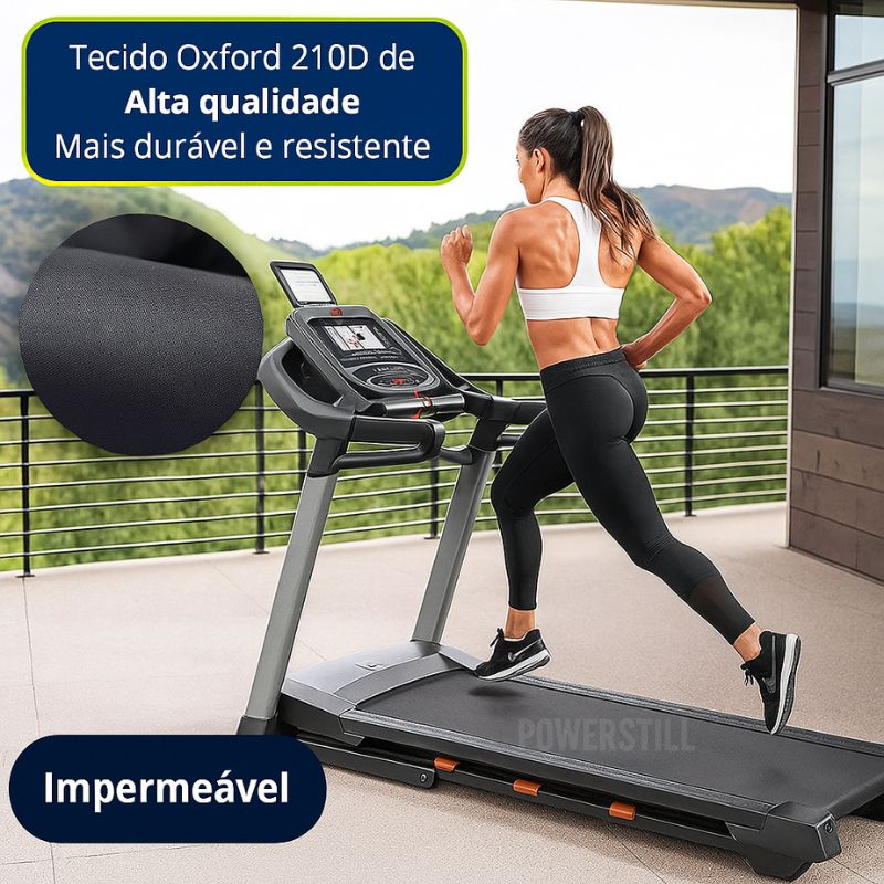 Capa de Proteção Impermeável para Esteira Ergométrica - 3 Versões