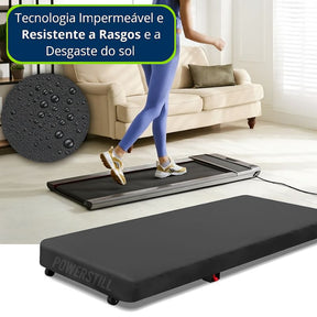Capa de Proteção Impermeável para Esteira Ergométrica - 3 Versões