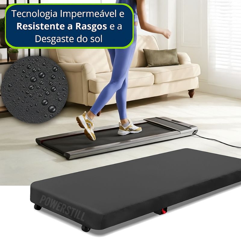 Capa de Proteção Impermeável para Esteira Ergométrica - 3 Versões