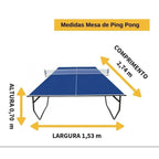 Capa de Tênis de Mesa Ping Pong Corino Flanelado Impermeável