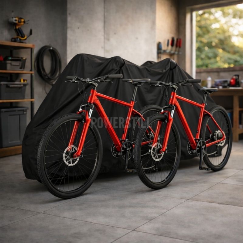 Capa para Bicicleta Impermeável com Proteção Uv - Tamanho Universal