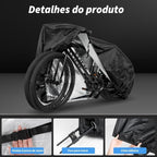 Capa para Bicicleta Impermeável com Proteção Uv - Tamanho Universal