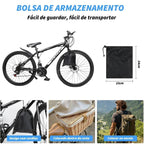 Capa para Bicicleta Impermeável com Proteção Uv - Tamanho Universal