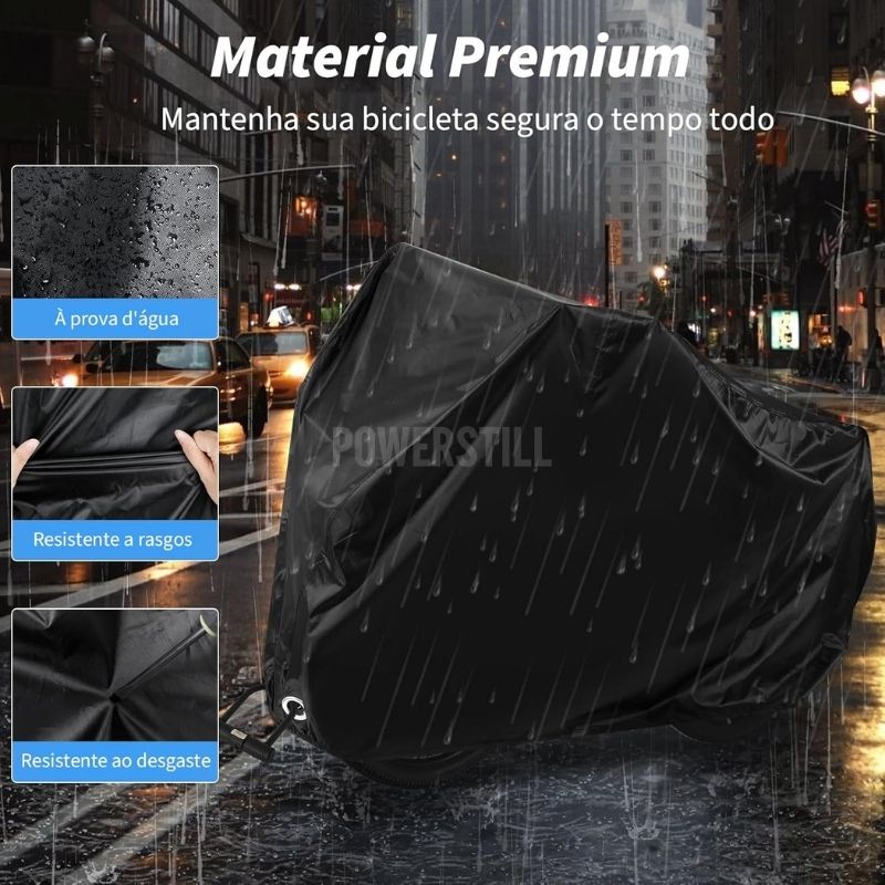 Capa para Bicicleta Impermeável com Proteção Uv - Tamanho Universal