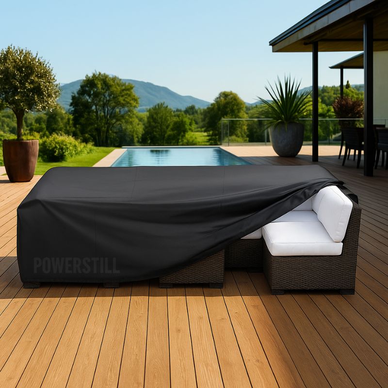 Capa para Sofá Externo Impermeável Contra Chuva e Sol