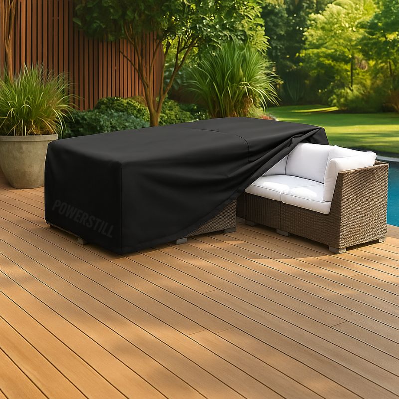 Capa para Sofá Externo Impermeável Contra Chuva e Sol