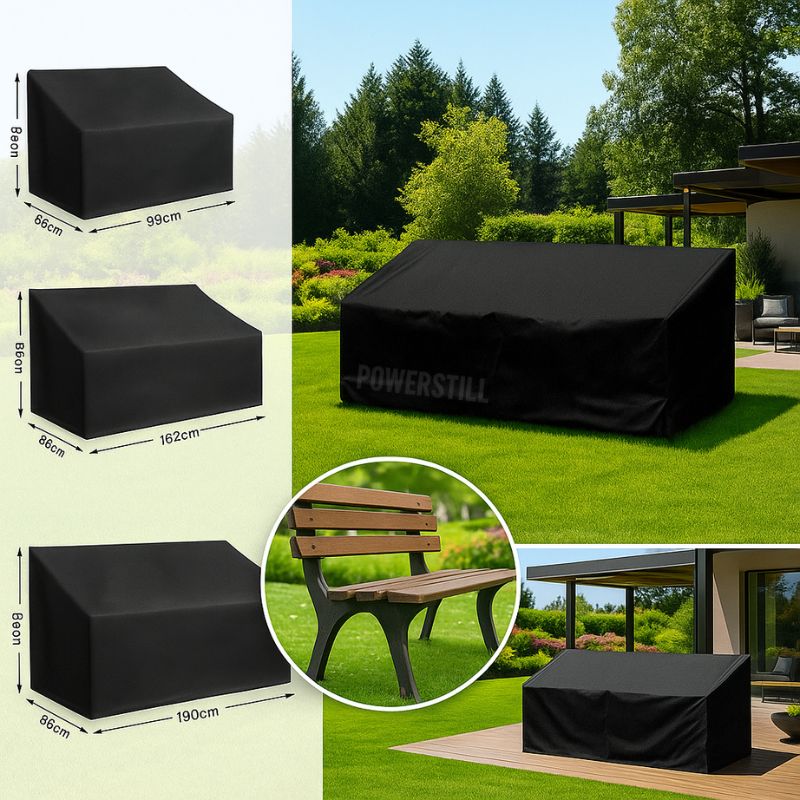 Capa para Sofá Externo Impermeável Contra Chuva e Sol