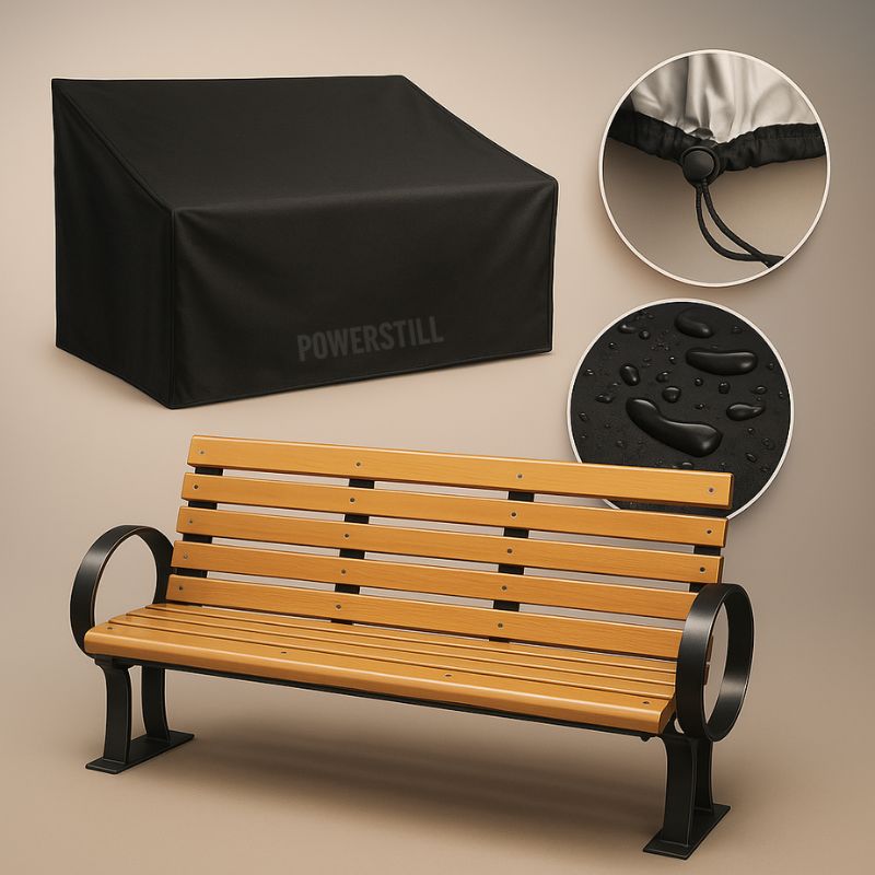 Capa para Sofá Externo Impermeável Contra Chuva e Sol