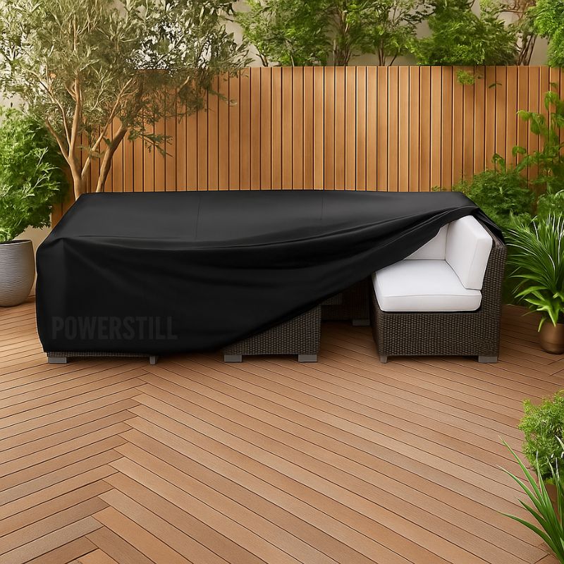 Capa para Sofá Externo Impermeável Contra Chuva e Sol