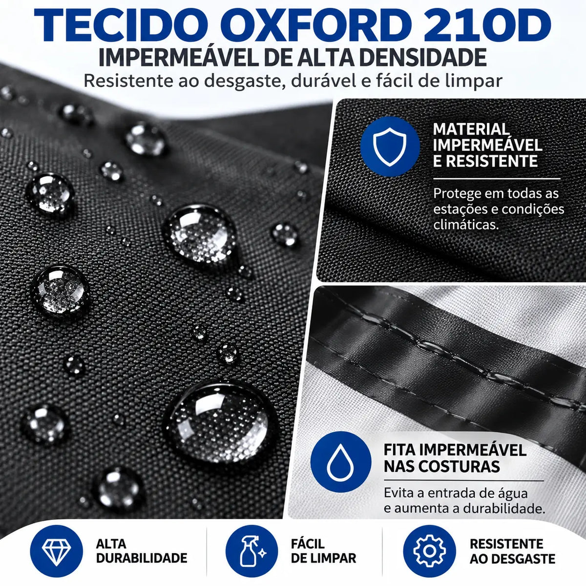 Capa de Proteção Impermeável para Balanço de Jardim