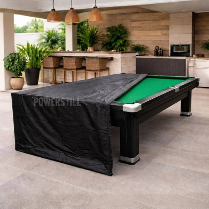 Capa de Sinuca Impermeável Corino Premium | 1.90m e 2.30m