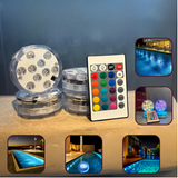 Kit LED para Piscina com Controle Remoto