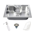Cuba Cozinha Gourmet Aço Inox Com Acessórios 50x40