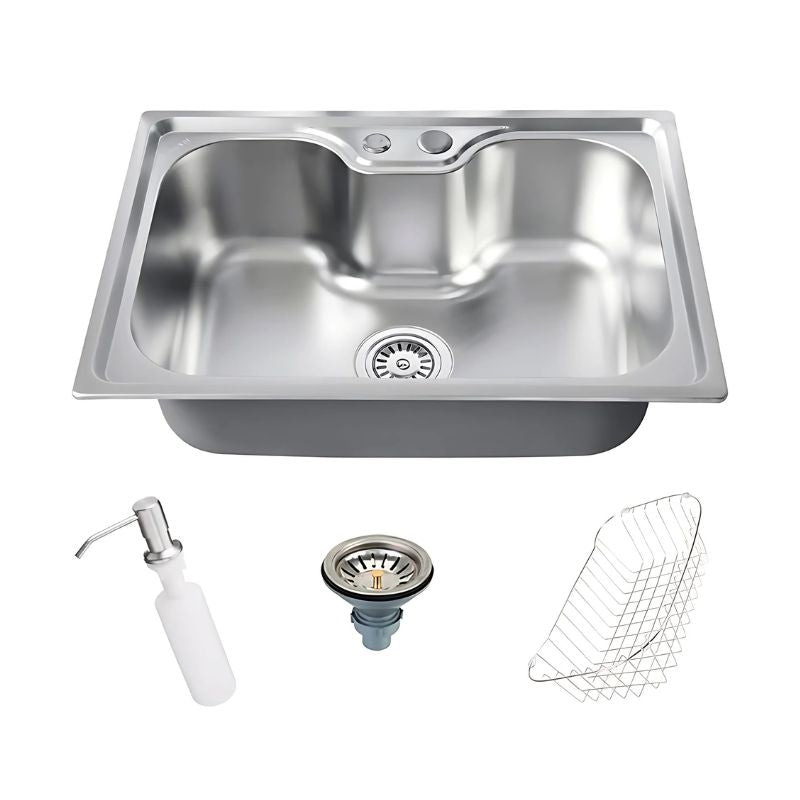 Cuba Cozinha Gourmet Aço Inox Com Acessórios 50x40