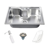 Cuba Cozinha Gourmet Aço Inox Com Acessórios 50x40