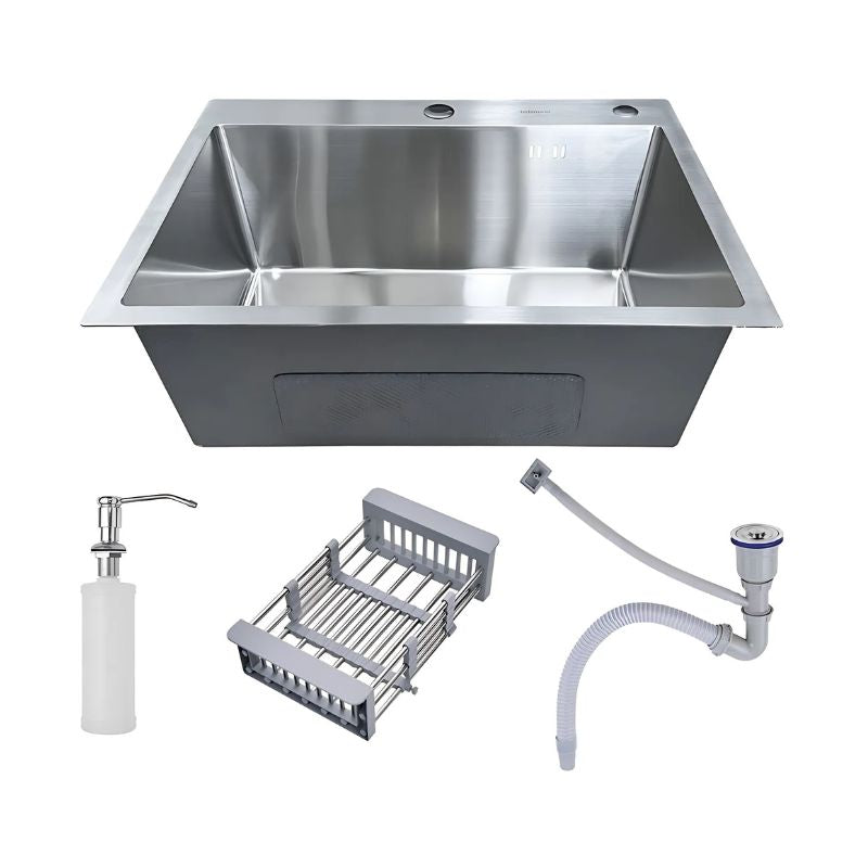 Cuba Gourmet Inox Premium com Escorredor Extensível 60x45