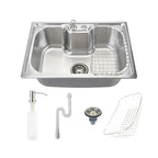 Cuba para Cozinha Gourmet Aço Inox Com Acessórios 60x42