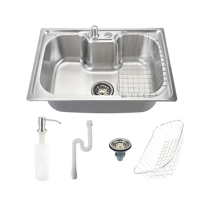 Cuba para Cozinha Gourmet Aço Inox Com Acessórios 60x42