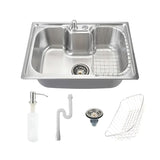 Cuba para Cozinha Gourmet Aço Inox Com Acessórios 60x42