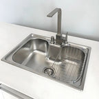 Cuba para Cozinha Gourmet Aço Inox Com Acessórios 60x42